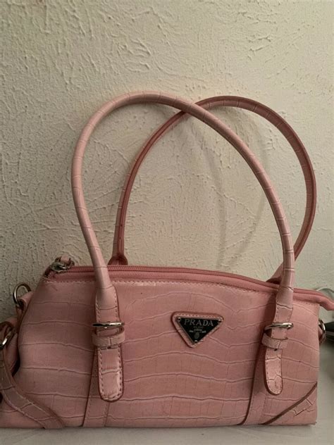 prada milano pink purse|prada milano purse brown leather.